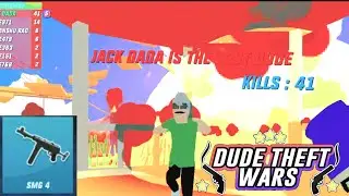 Dude theft wars multiplayer Gameplay video #technogamerz #totalgaming #myphat