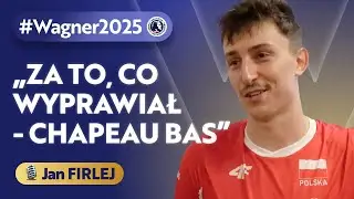 Wagner2025: Jan Firlej po meczu Polska - Brazylia