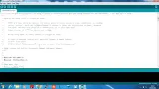 Plant watering Setup with the Idiotware Shield