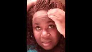 Its a wig Lace Front Micro Braid wig review