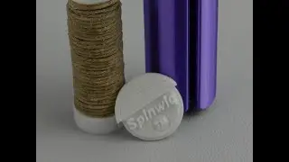 SpinWiq&trade; - Hemp Wick Dispenser