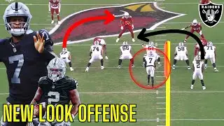 How The Las Vegas Raiders New Look Offense Has Became TERRIFYING For The NFL..