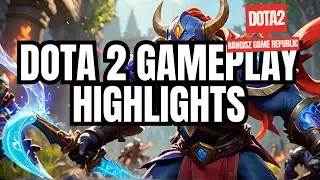 Dota 2 Episode 94: War Game - Scatter Plays & Big Win Moments! 🔥🎮 #dota2livestream  #livestream