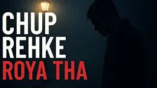 Chup Rehke Roya Tha | Heart Touching Hindi Sad Song | Hinglish Emotional Song 2025