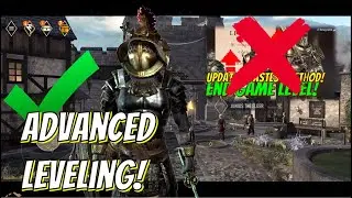 Fastest Character Max Level (ADVANCED)! Elder Scrolls Blades
