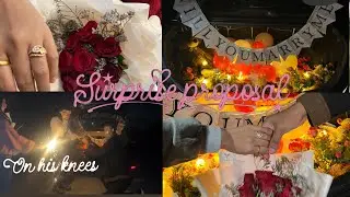 Легкое «да» в моей жизни 😍 Мой давний парень меня удивил ❤️