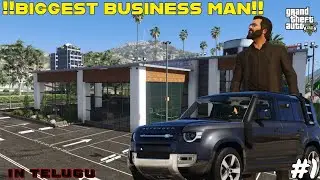 BIGGEST BUSINESS MAN 💀 | Michael Real Life Mod Series | In Telugu | #1 | SHIVA GAMING BOY 2.0