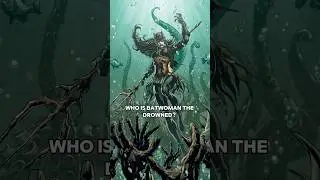 Who Is Batwoman The Drowned? Batman : The Drowned #shorts #batman #batmanwholaughs