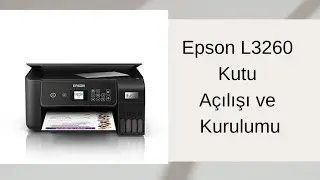 Epson L3260 yazıcı kurulumu #epson #yazıcı #s25ultra #defter #fotografia 