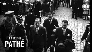 Schuman Coal & Steel Community Meeting   (1952)