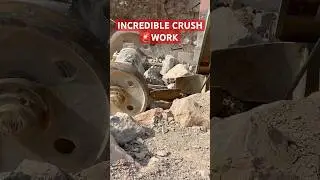 Stone Crusher 🚨 #crusher #crushmachine 21 September 2025