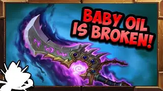 Nitroboost Poison Makes Kingsbane Rogue Tier 1 | Wild Hearthstone | Darkmoon Faire