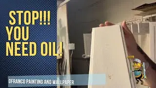 Why you need oil primer on oak cabinets