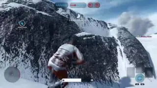 Star Wars Battlefront: Me & my ee-3 (no star cards/powerups/trait)