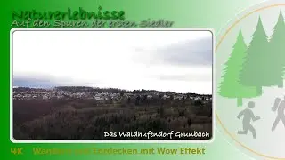 Das Geheimnis der ersten Siedler: Das #Waldhufendorf am Beispiel #Grunbach