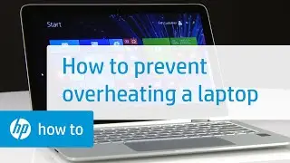How to Prevent Overheating an HP laptop | HP Support