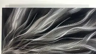 wall decor metal -  