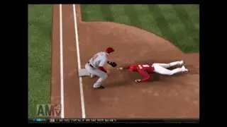 MLB14 The Show　PS3　Jimmy Rollinsで１ゲームプレイ