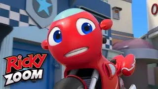 Imán asombroso ⚡️No se permiten triciclos ⚡️ Dibujos Animados De Motos | Ricky Zoom Español