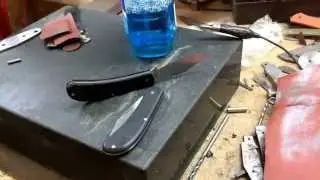 Making a slipjoint: part 14 - the completed slipjoints