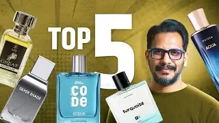 Season&rsquo;s Top Picks: Must-Have Men&rsquo;s Perfumes 👌 Top 5 Best Summer Perfumes for Daily Casual Use!