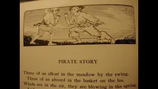 Pirate Story // Recited by Pierino the Pocket Mouse