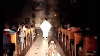 Maria e o Anjo - Paróquia Bom Jesus