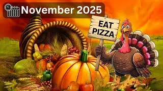 The Thanksgiving Events of 2025! - November 2025 Journal