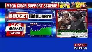 Help from national disaster relief fund were provided to farmers affected by natural calamities: FM