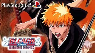 Live de Bleach: Erabareshi Tamashii ou Bleach: Selected Soul (PS2) - Gameplay ao vivo!