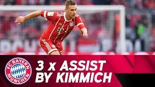 3 x Assist by Joshua Kimmich #FCBM05