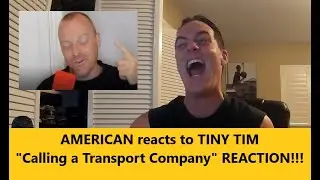 American Reacts to TINY TIM 
