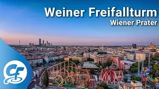 Wiener Freifallturm on-ride 4K POV Wiener Prater