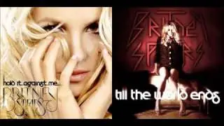 Britney Spears - Till The World Ends vs. Hold It Against Me (Mash-Up)