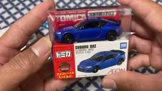 Tomica Valentines 2023 Aeon Limited Unboxing