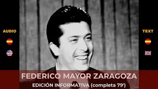MAYOR ZARAGOZA, FEDERICO A FONDO - EDICI&Oacute;N INFORMATIVA Y RESTAURADA - 20 de febrero de 1977 - 16'