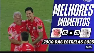 Time Vermelho x Time Branco | Melhores Momentos | Jogo das Estrelas 2025