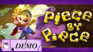 Piece By Piece | Full Demo w/ ALL Golden Pieces | Simple Yet Brilliant Puzzle Game