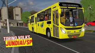 MARCOPOLO TORINO 2014 VOLKSWAGEN 17.230 OD EURO V PADRÃO JUNDIAÍ