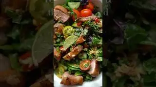 Thai Duck Salad!
