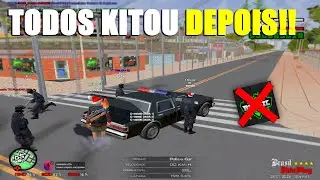 MUITA BALA NESSA TROCA&Ccedil;&Atilde;O NO BRASIL ROLEPLAY - GTA SAMP RP