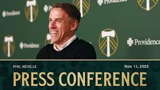 Phil Neville | End of 2025 Season Press Conference