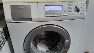 Aeg Lavamat L88810 - Spin Only 1800rpm (Complete Cycle)