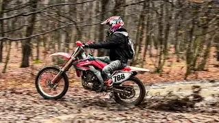Drifturi Si Distractie Pe Noroi Cu Honda Crf 250R - Enduro Vlog 13