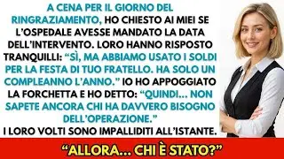 A cena ho chiesto se l’ospedale avesse fissato l’intervento  La risposta mi ha gelata