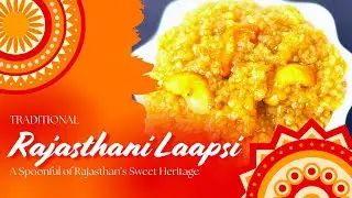 Rajasthani Laapsi Recipe | Traditional Wheat & Jaggery Sweet in Pure Ghee | Homemade| Samz Kitchenz