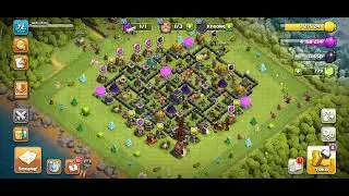 Clash of Clans Indonesia | sikat langsung kumpulkan gold dll nya masih butuh nih