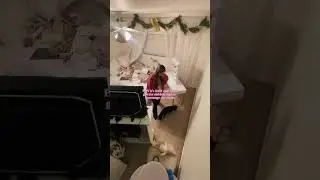 Rearranging my bedroom at 2AM