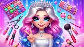Princess Party 👑💄 | Royal Princess Makeup & Dress Up Game Full Gameplay 🎮✨ | Tulsi Gaming live