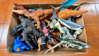 Dinosaur Jurassic World Toy In The Box ASMR Review